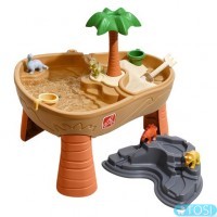Стіл для гри з водою і піском Step2 Dino Dig